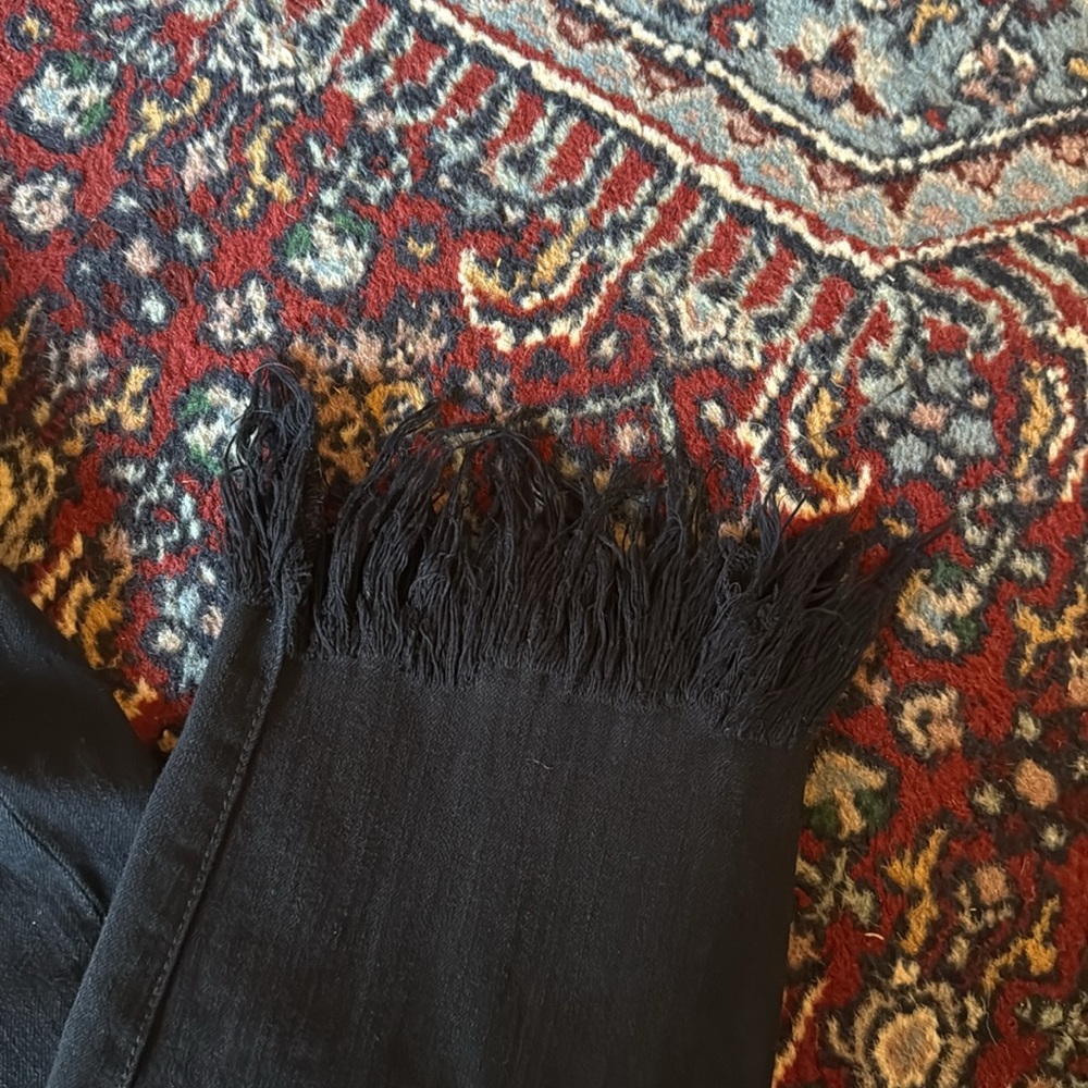 Joe's Jeans - Ex Lover Cropped - Black Jeans - Size 32 - Picture 5 of 7